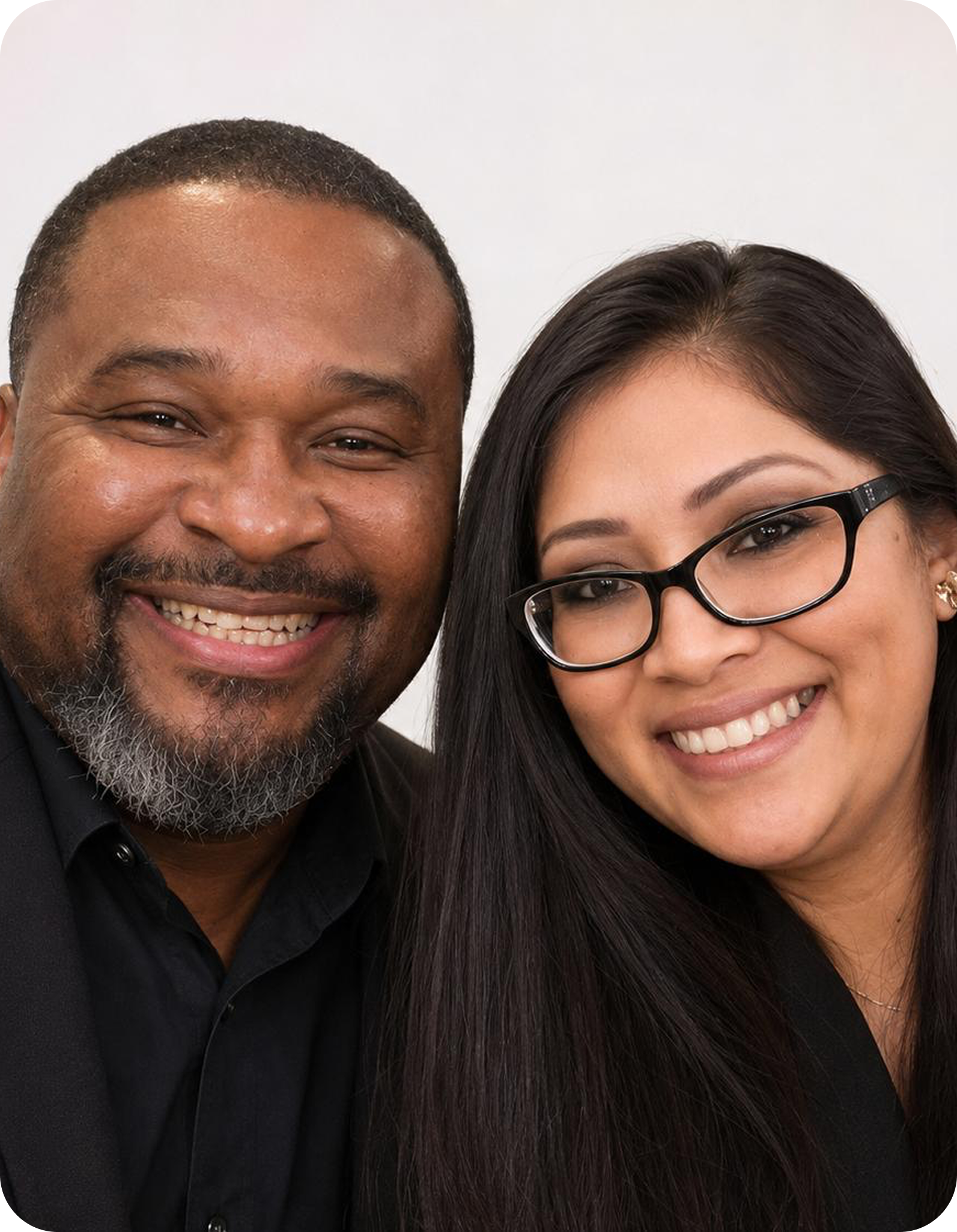 Reggie Dixon & Mercedes Dixon